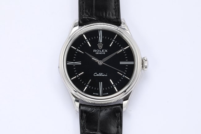EW Factory Rolex Cellini Series 39mm: What Material Is Used on This "Immutable" Oyster-Case Watch