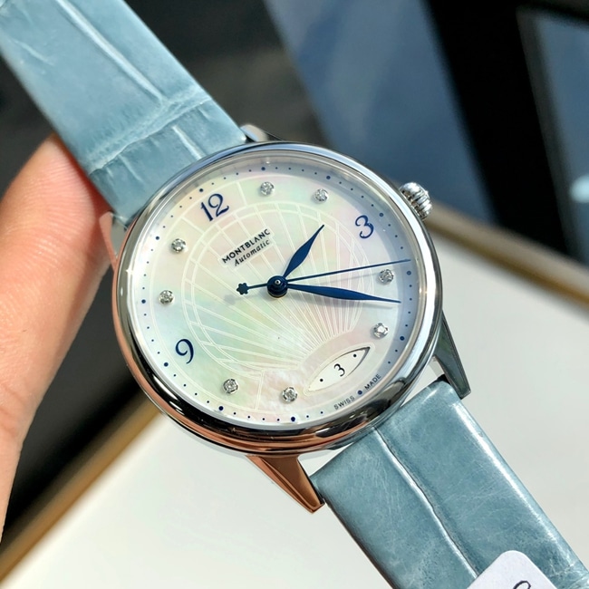 ¿Cuál es la calidad de las réplicas de relojes de mujer de la serie Montblanc Bao Xi?