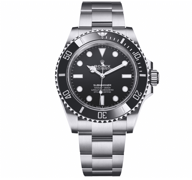 Rolex lança oficialmente novo Submariner No-Date 124060, sucessor do 114060