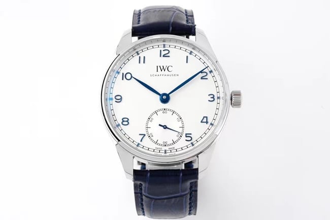 ¿Cuál es la calidad del reloj con correa WANGUO serie 40 portuguesa réplica de fábrica de ZF?
