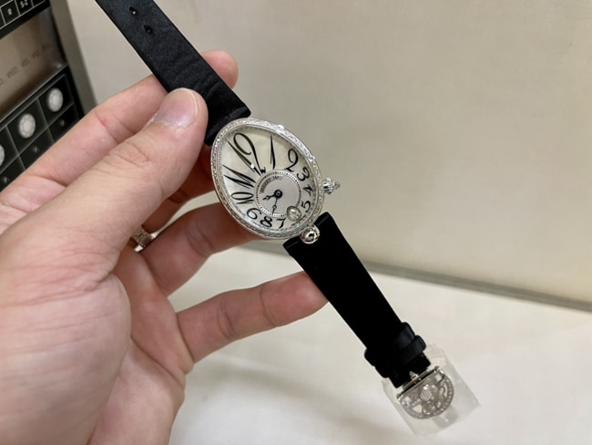 ZF Factory Replica Baoji Queen Modell 36 mm 36 mm Damenuhr mit Diamant-Appeal, mechanischer Schönheit und zuverlässiger wasserdichter Leistung