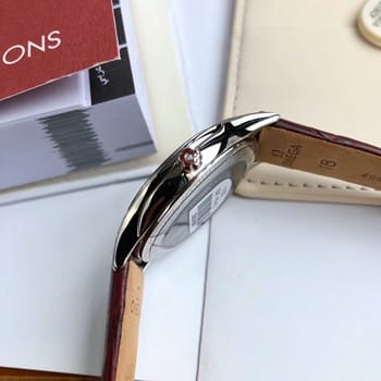 Gehäuseboden der Omega-Damenuhr: neuestes Design, echtes Muster, Qualitätsprüfung und Internetbewertung