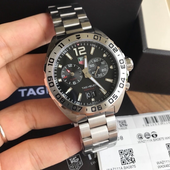 ¿Vale la pena usar la réplica de pulsera de acero del Tag Heuer Fórmula 1?
