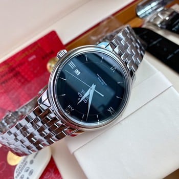 Herrenuhren der Omega Diskwatch-Serie, Preis und Qualität der Textur