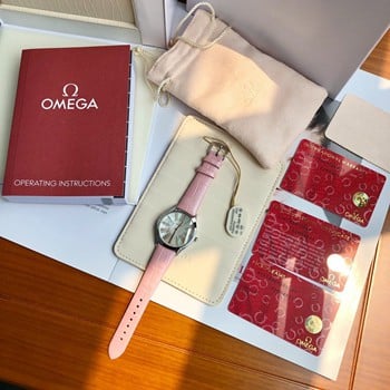 Reloj mecánico automático para hombre Omega Constellation Series: precios y especificaciones confiables del reloj hueco