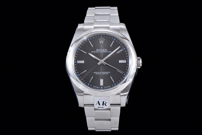 Ist das Material der AR-Replik-Rolex-Oyster-Perpetual-Serie mit Stahlband gut?