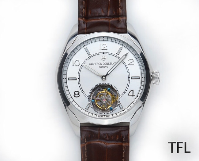 Tourbillon automático Vacheron Constantin Woodland: réplica TFL de una obra maestra histórica con precisión mecánica