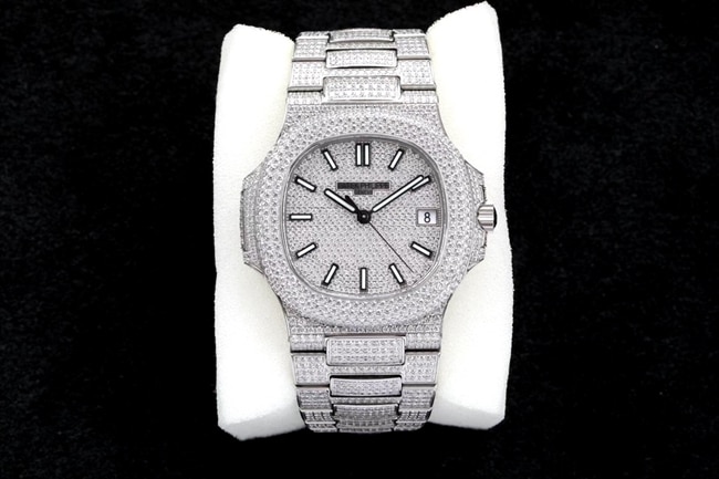R8 factory Patek Philippe Nautilus Full Sky Star V3 secure structure and reliable diamond edition maintenance essentials
