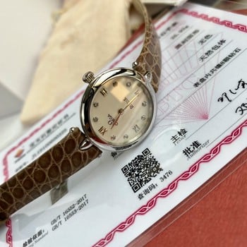 Leitfaden und Qualitätsbewertung für farblich abgestimmte Omega-Damenuhren mit grauem Disc-Gürtel