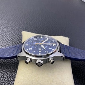 Universelle blaue portugiesische Uhr: Goldene Uhr, Preis, Bilder und Material, Haltbarkeit, Qualität