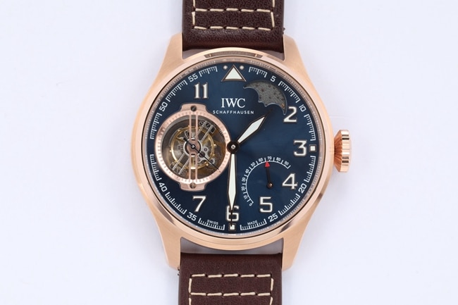 ¿De qué grado es el Principito Tourbillon IW590302 del piloto Wanguo de BBR Factory con potencia estable?