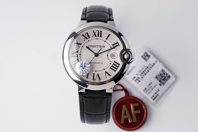 Wartungsanleitung für die Blue Steel Balloon-Armbanduhr von AF Replica Cartier, ein High-End-Meisterwerk aus Stahl