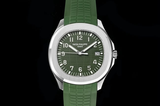 Patek Philippe 5168 Grenade CollectWatches: Exclusive Movement with Guilloche Relief Dial Craftsmanship