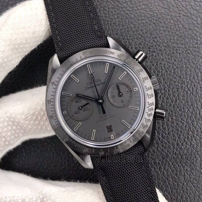 Omega Super Clone Speedmaster 311.92.44.51.01.005 Dark Side of the Moon Ceramic Matte V2 Version Original Review