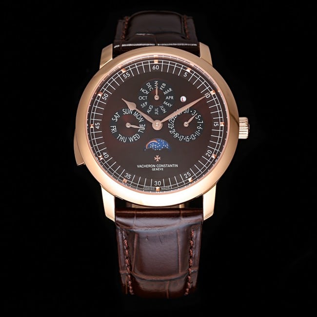 Top CollectWatches Vacheron Constantin Vacheron Constantin Men's Brown Plate Brown Strap Loft Artisan Series Belt Watch – Classic Beauty & Technological Breakthrough
