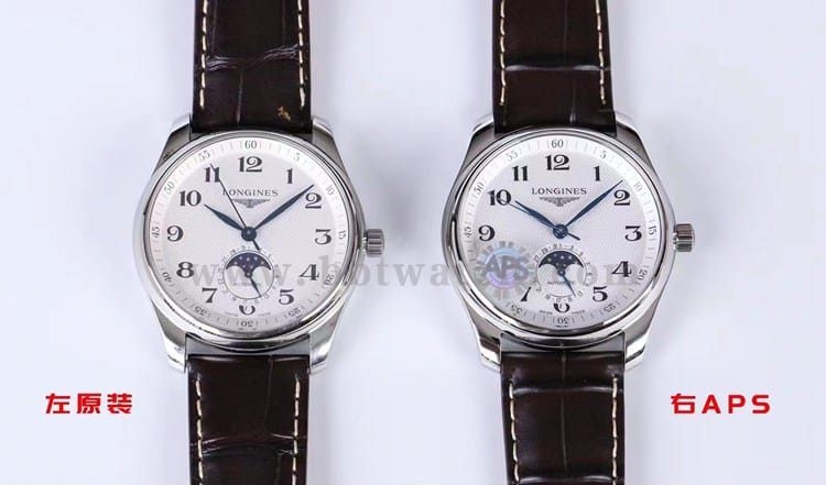 Longines Master Collection L2.909.4.78.3 APS Factory Replica: Authentic Craftsmanship and Blue Steel Hands Evaluation