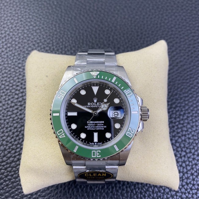 Clean Clean Factory Rolex Men's 41mm Black Water Ghost 904L Stainless Steel Automatic Mechanical Watch Rolex Super Clone Top CollectWatches 41mm