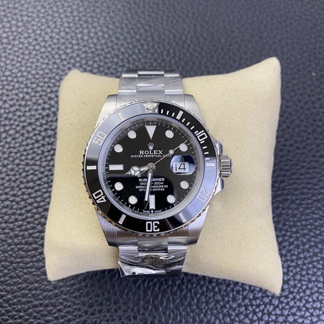 Clean Factory Rolex Submariner Black Water Ghost Reloj automático para hombre con correa de acero de 41 mm Réplica superior