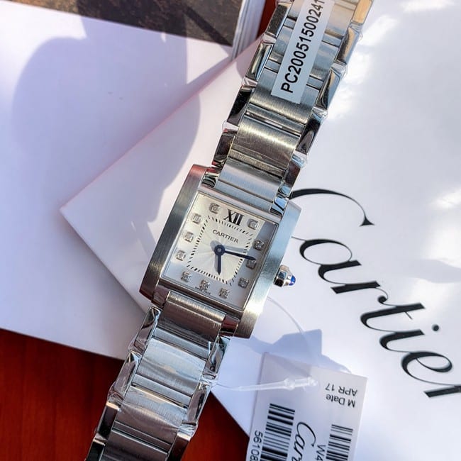 ¿Qué tan bueno es el reloj mecánico Cartier Cartier Tank: un legado de extrema elegancia?