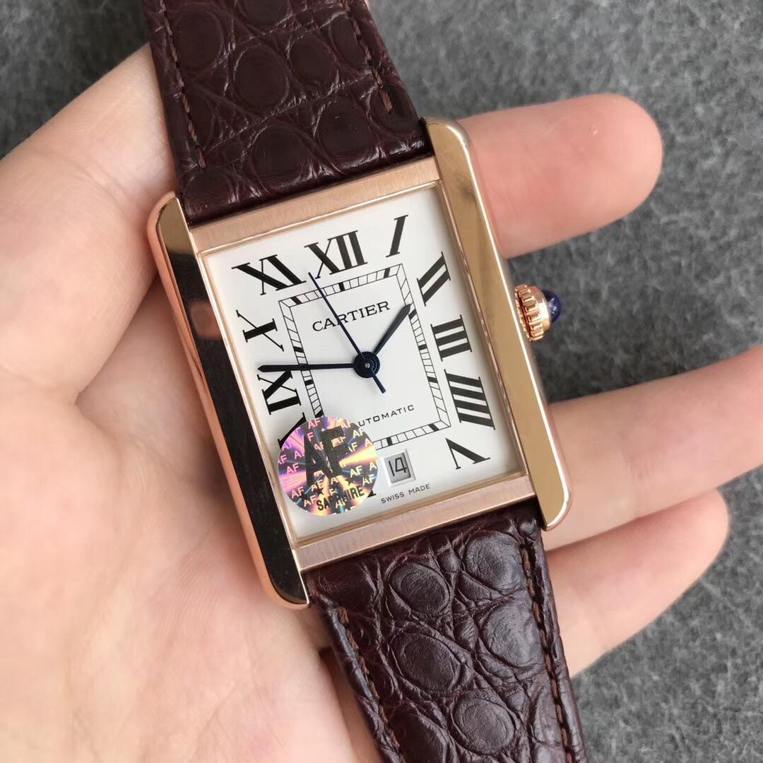 Beliebte Cartier-Herrenuhrenmodelle vom Imperial Jeweller