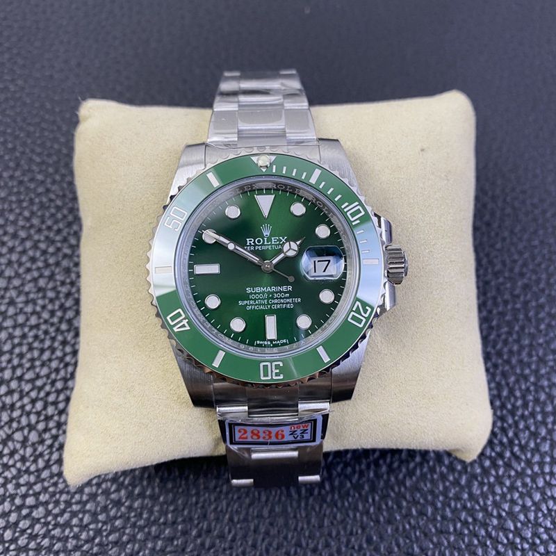 ¿Quién debería considerar el Rolex Green Water Ghost Submariner?