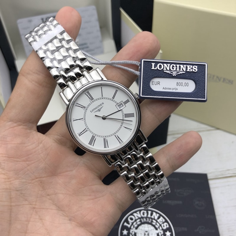 Longines CURLY: Ein Jahrhundert voller Präzision und eleganter Handwerkskunst