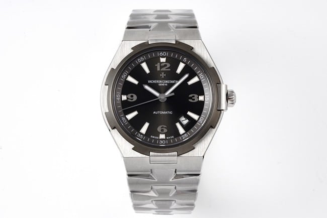 8F Factory Vacheron Constantin Men’s Vertical Four Seas Top 1:1 Super Clone Watch, Dark Gray Dial 42mm Automatic Mechanical Model 47040/000W-9500