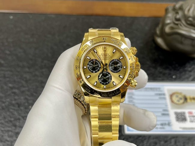 Rolex-Uhren aus 18-karätigem Gold: Ein Jahrhundert zeitloser Handwerkskunst