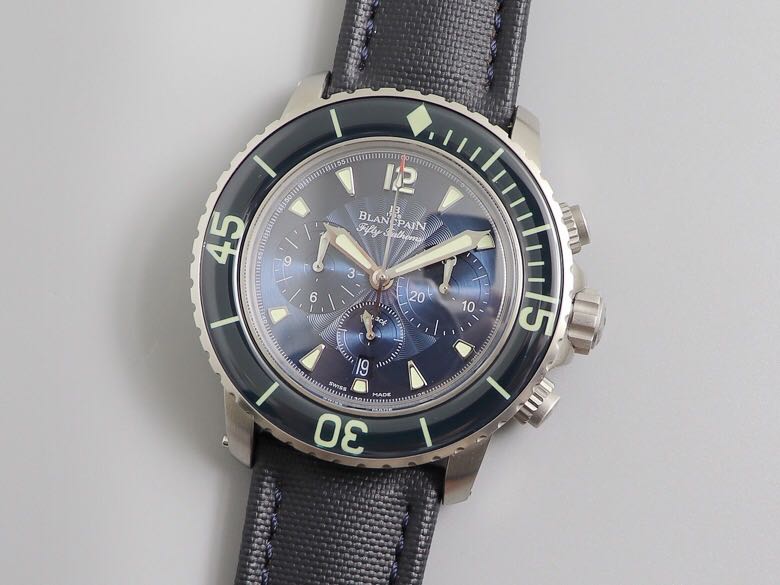 Blancpain Fifty Fathoms: Begründer der Exzellenz von Taucheruhren