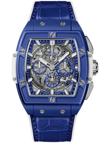 A coleção mais icônica da Hublot: a série de cronógrafos Big Bang