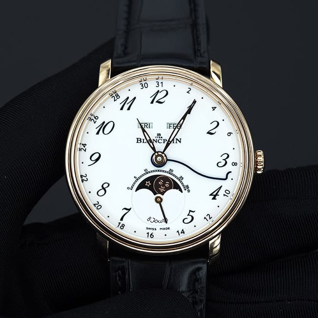 Blancpain Classic Series 6639A-3631-55A OM-Werksreplik V3 mit Titan-Unruh und Saphirglas, ausführlicher Testbericht
