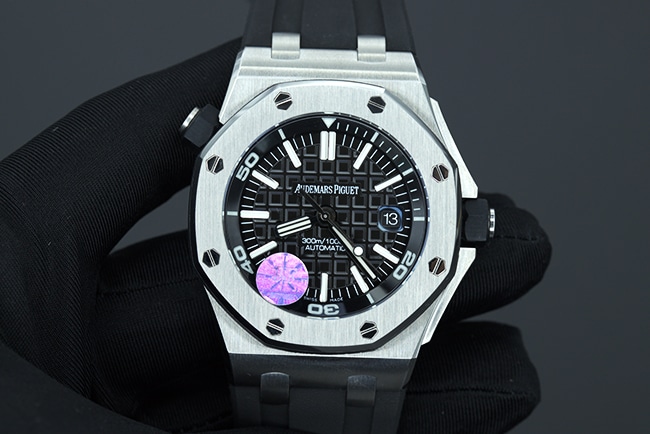JF Factory Audemars Piguet Royal Oak Offshore 15710ST.OO.A002CA.01 Replica Cal.3120 Automatic Black Dial Stainless Steel Super Clone