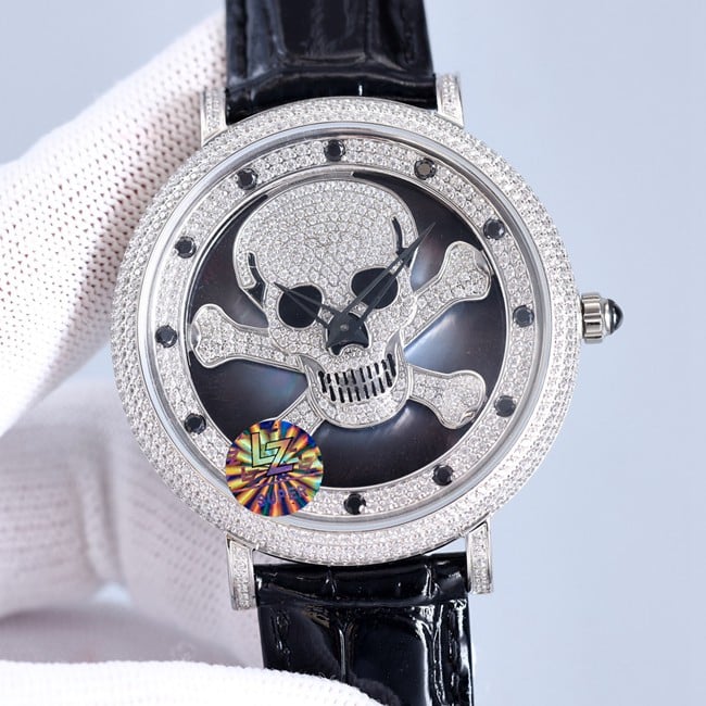 Anglia Time-Traveling Series 1:1 Super Clone Replica Watch with Exquisite Swiss Movement and Sapphire Mirror