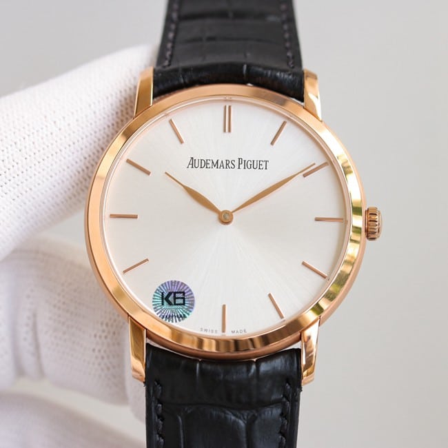 Audemars Piguet JULES AUDEMARS elegance and luxury super clone-quality men's watch rose gold three-dimensional markers model 15180OR.OO.A088CR.01