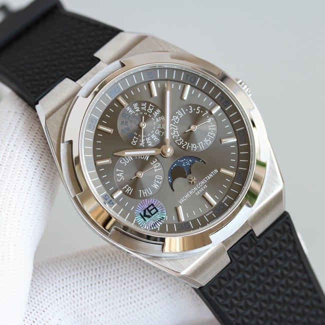 Vacheron Constantin Overseas 4300V/120G-B102 Top 1:1 Replica with Cal.1120QP Perpetual Calendar Movement