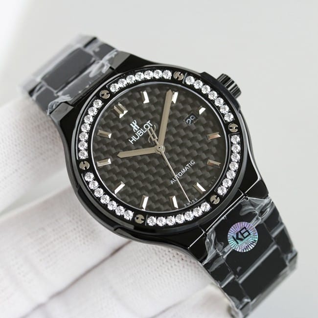 Hublot Big Bang Super A Tattoo Watch V3 with Geometric Precision and Three-Dimensional Interlacing