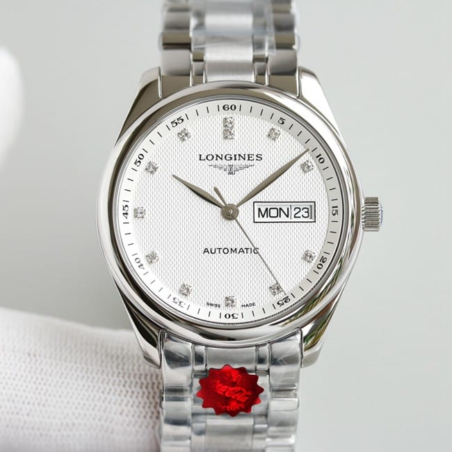 Ultimate KL factory Longines Master Collection wheat grain steel belt automatic movement CollectL2.755.4.77.6