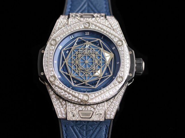 Hublot BIG BANG 465.SS.7179.VR.1204 Réplique 1:1 Super Clone pour homme de qualité supérieure avec boîtier en acier poli et verre saphir MXM19