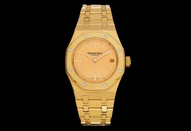 Audemars Piguet Royal Oak 15202BA.OO.1240BA.02 top 1:1 super clone 18K yellow gold mechanical movement sapphire crystal men's watch