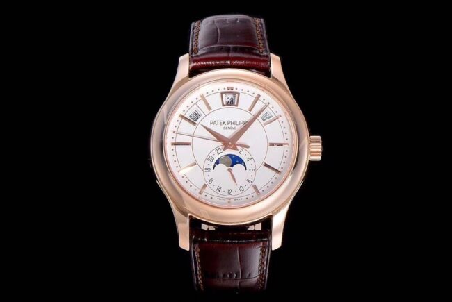 Patek Philippe 5205R-001 GR Factory Top-Level Complications Rose Gold Men's Mechanical Super Clone