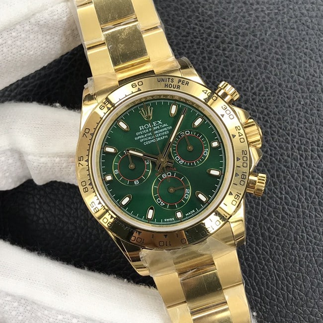 2022 Rolex Aqua Ghost und Green Goldie: Marktführer bei klassischen Oyster-Uhren