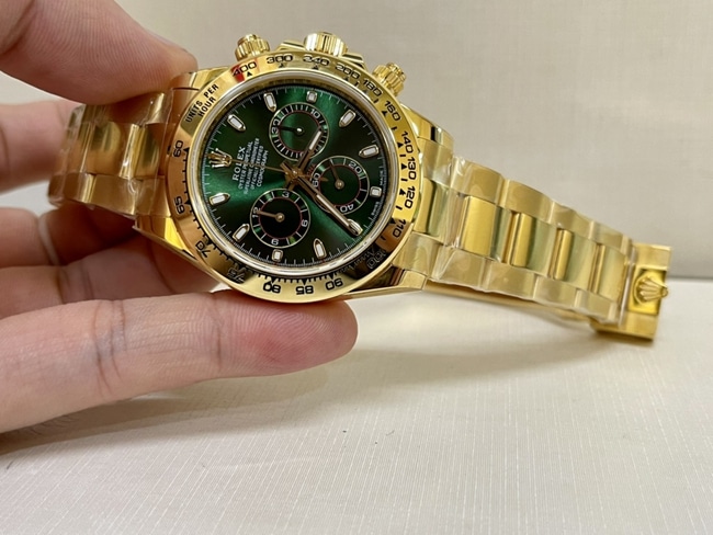 Wie kam Green Goldie auf eine Million?