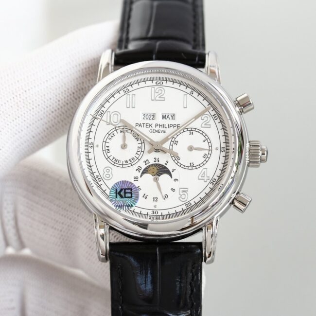 Patek Philippe 5204P-002 Grande Complication Chronograph Top Replica Timepiece with Meticulous Design Details