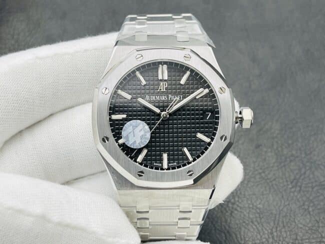 ZF Audemars Piguet Royal Oak 15500ST.OO.1220ST.03 super clone stainless steel strength interpretation men's watch