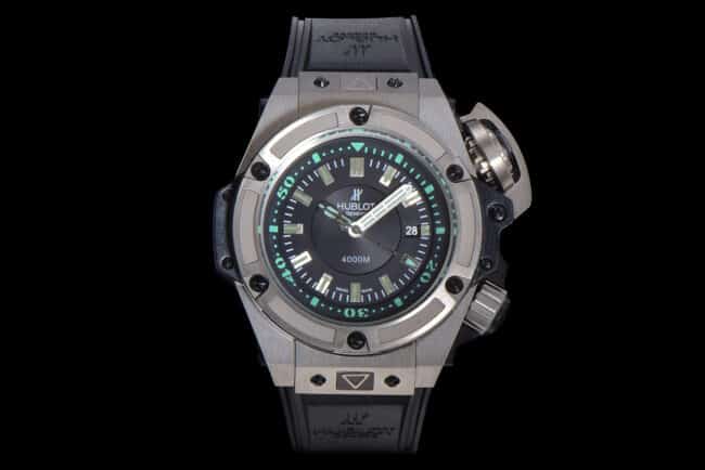 Hublot King Supreme Titanium Case Men's Replica Watch Automatic Mechanical Movement 731.NX.1190.RX