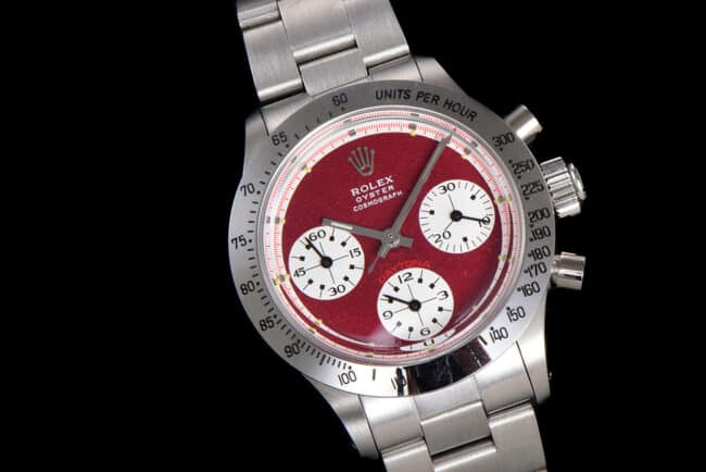 top-tier Collectwatch Rolex retro series chronograph watch manual chronograph movement men's watch front view
