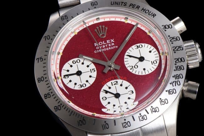 top-tier Collectwatch Rolex retro series chronograph watch manual chronograph movement men's watch front view