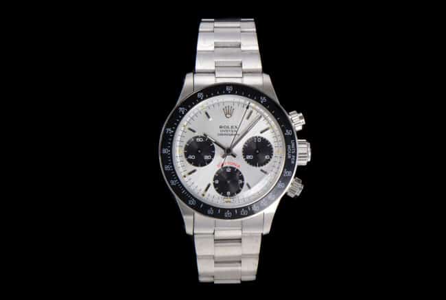 Rolex men's vintage super A super clone watches silver plate steel strap models