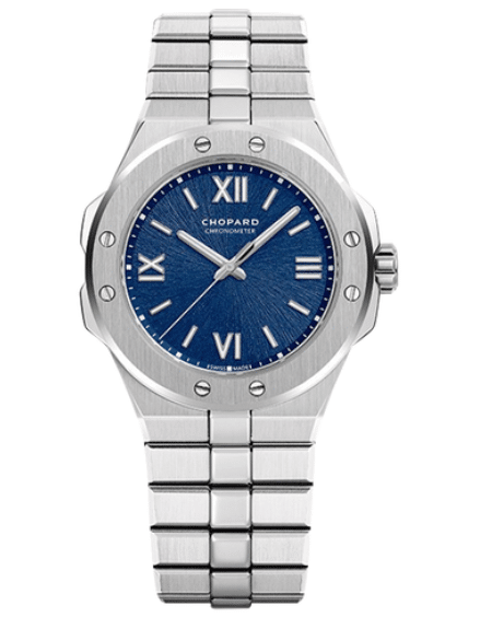 Drei prestigeträchtige Modelle ähnlich der Patek Philippe 5711 mit glatten, polierten Designs