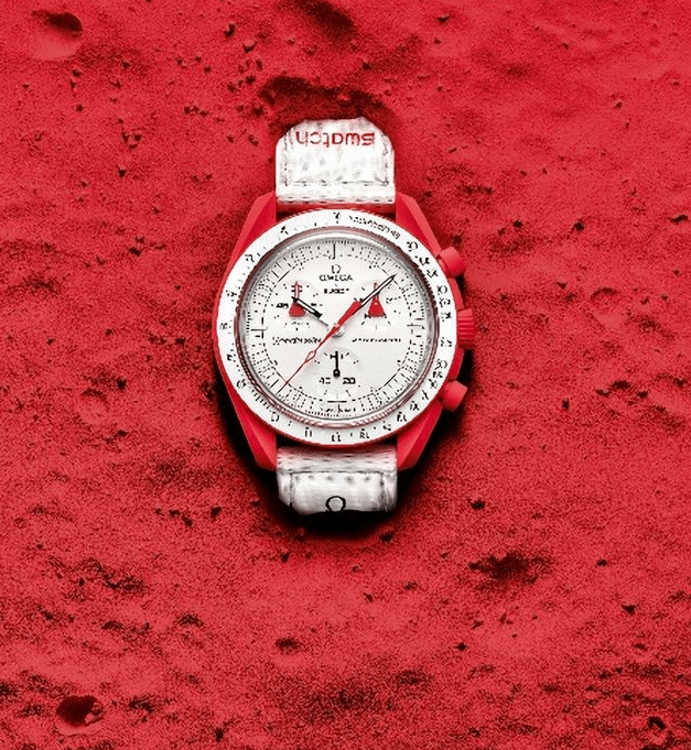 Die Illumination-Uhr mit Co-Branding von Omega und Swatch löst in Macau Warteschlangen aus
